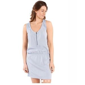 NWT Lole carter‎ dress blue size S